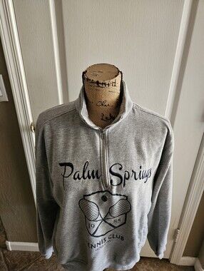 Like NEW ☆ Oak & Trellis "Palm Springs" Sweatshirt, Size XL, CUTE!